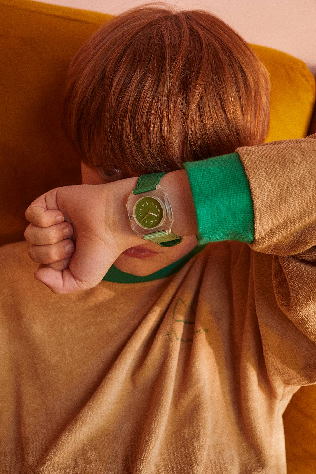 Montre Green Smoothie pour enfant Mini Kyomo - Montre Mini Kyomo - Montre pour les enfants - Montres pour femmes - Montre pour garçon - Montre pour fille - Montre pour homme- Montres qui résiste sous l'eau - Montre pour apprendre l'heure