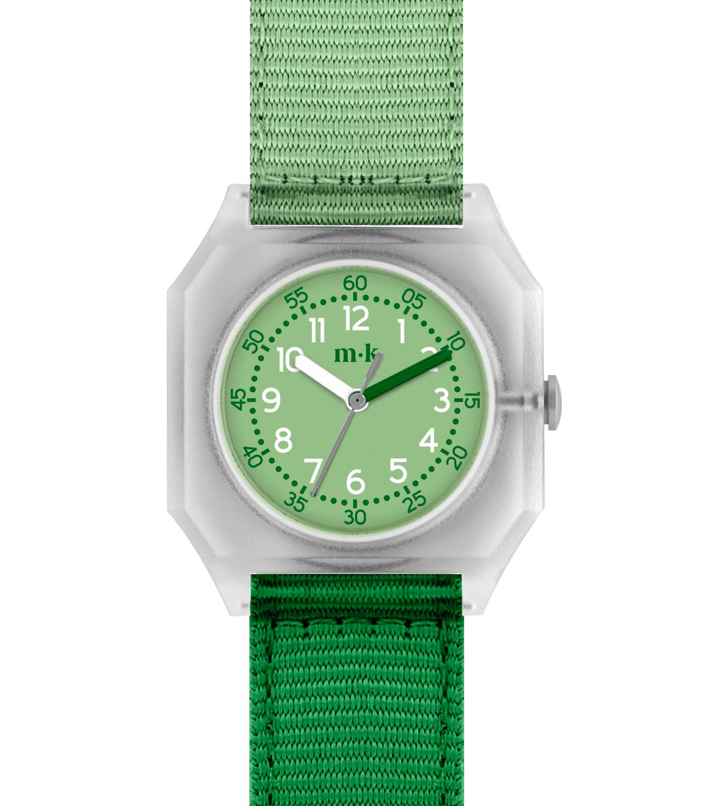 Montre Green Smoothie pour enfant Mini Kyomo - Montre Mini Kyomo - Montre pour les enfants - Montres pour femmes - Montre pour garçon - Montre pour fille - Montre pour homme- Montres qui résiste sous l'eau - Montre pour apprendre l'heure