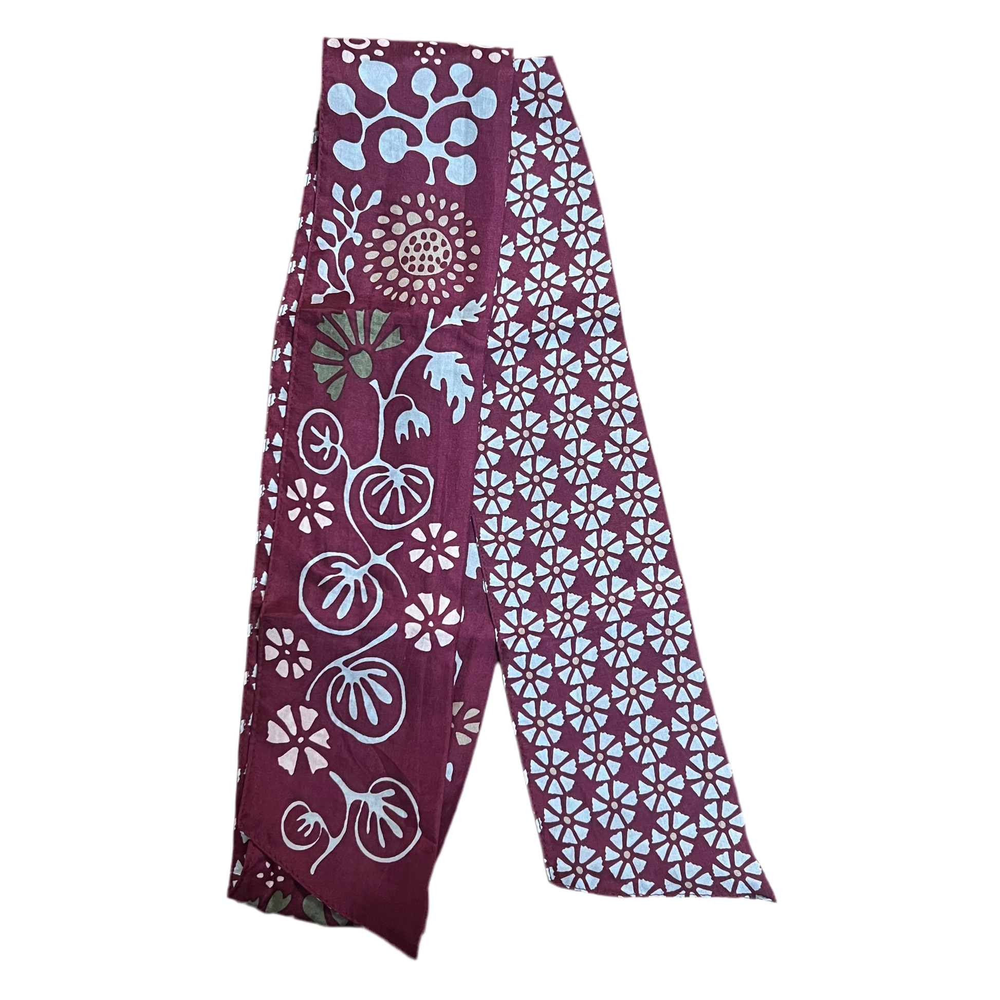 Soie_Bandeau_Clematite_Bordeaux