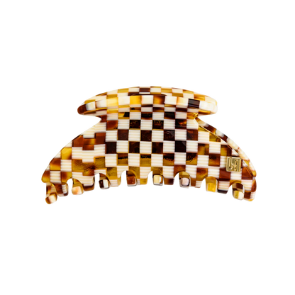 Petite pince à cheveux Damier de la marque Bondep