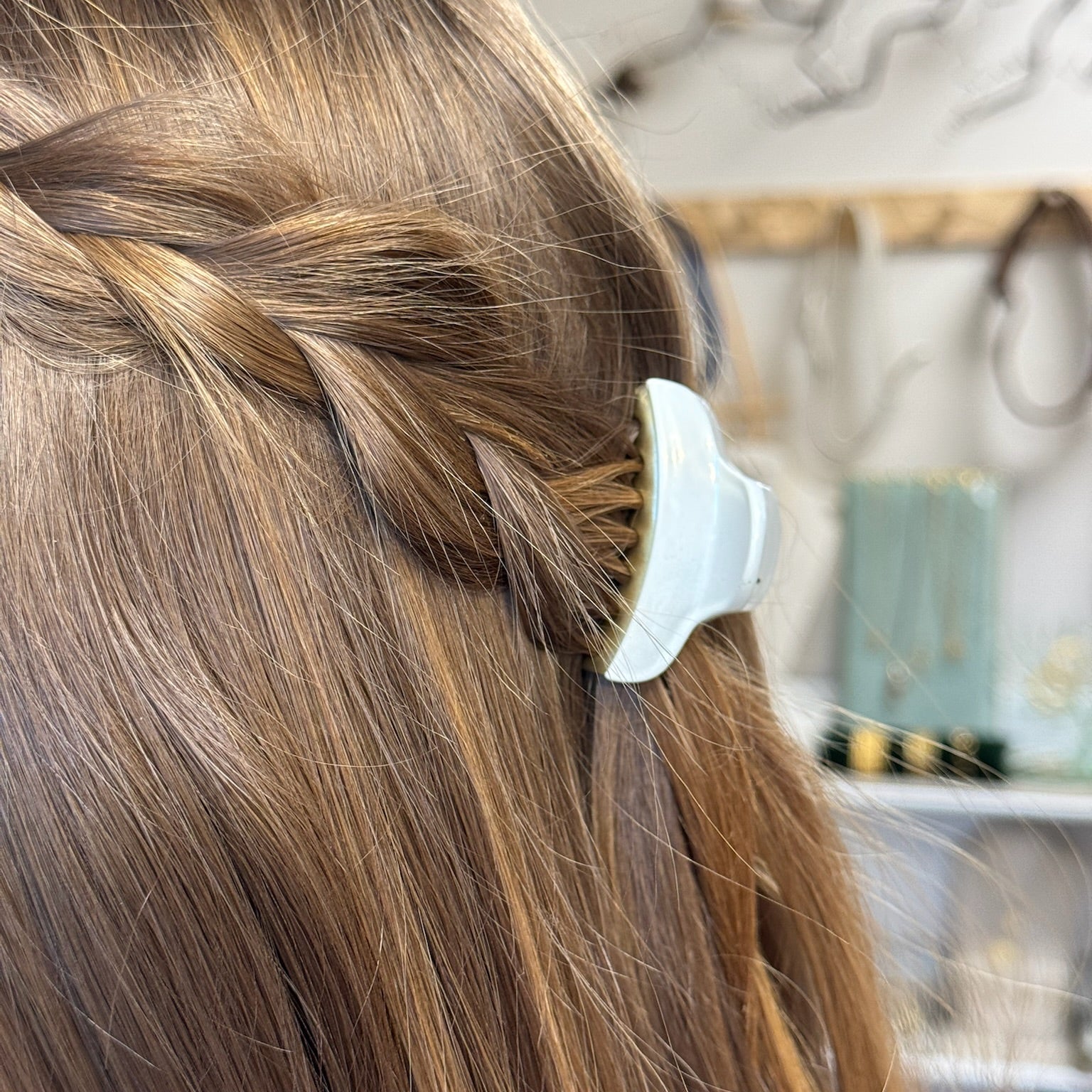 Petite pince elsa blanche Watt bis