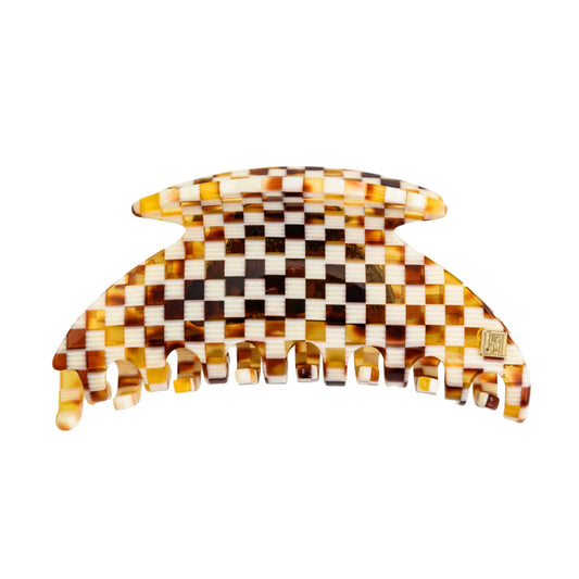 Pince à cheveux damier de la marque Bon Dep