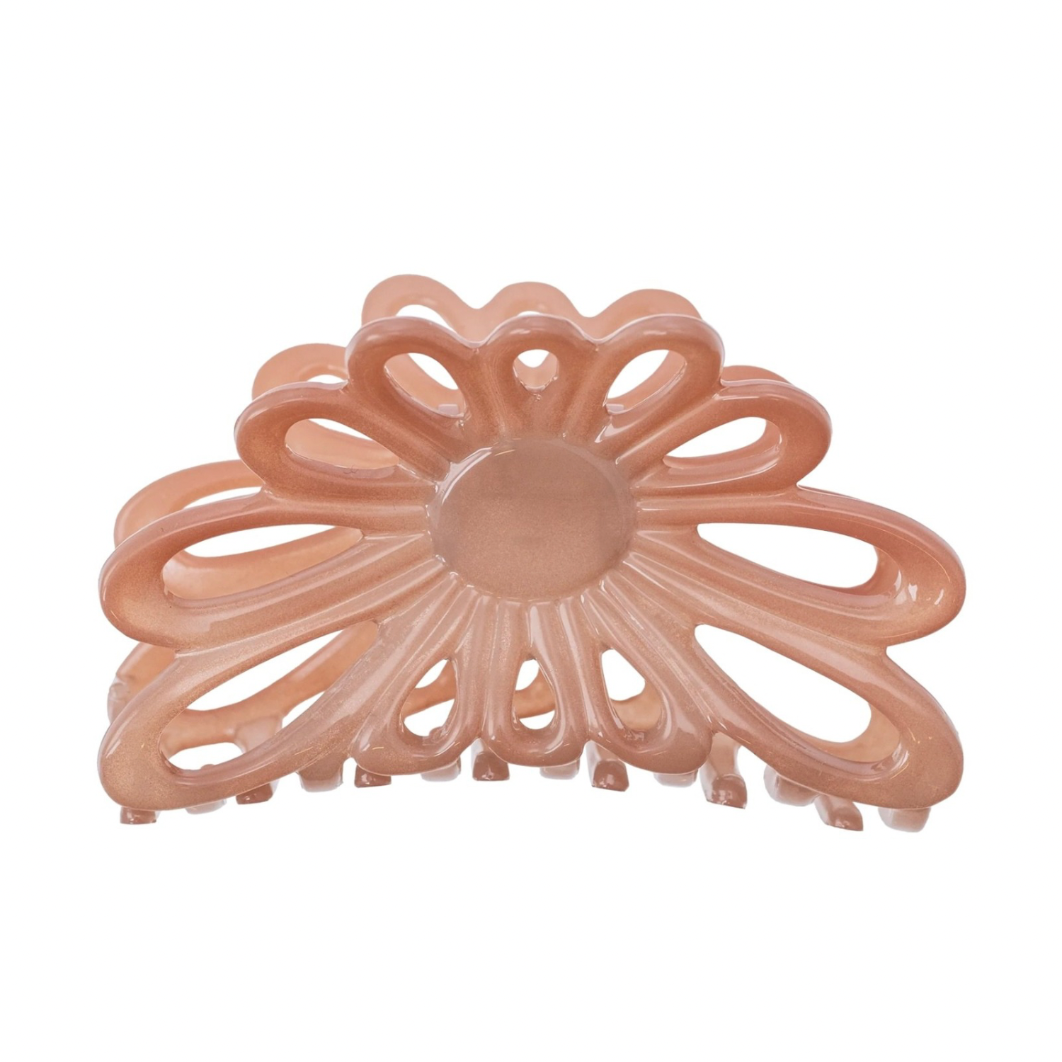 Pince à cheveux fleurs nude de la marque bon dep