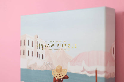 Italie - Puzzle 1000 pièces ALL THE WAYS TO SAY - Europe