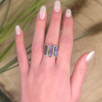 bague_reglable_3_barrettes_argent labradorite grise