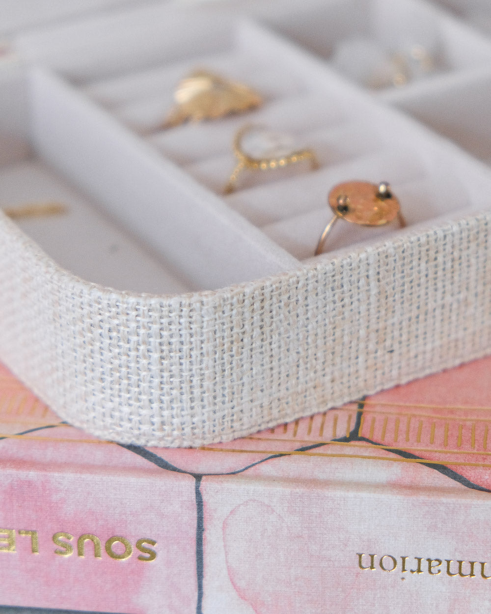 Boîte à bijoux Brigitte Maison Scarlett