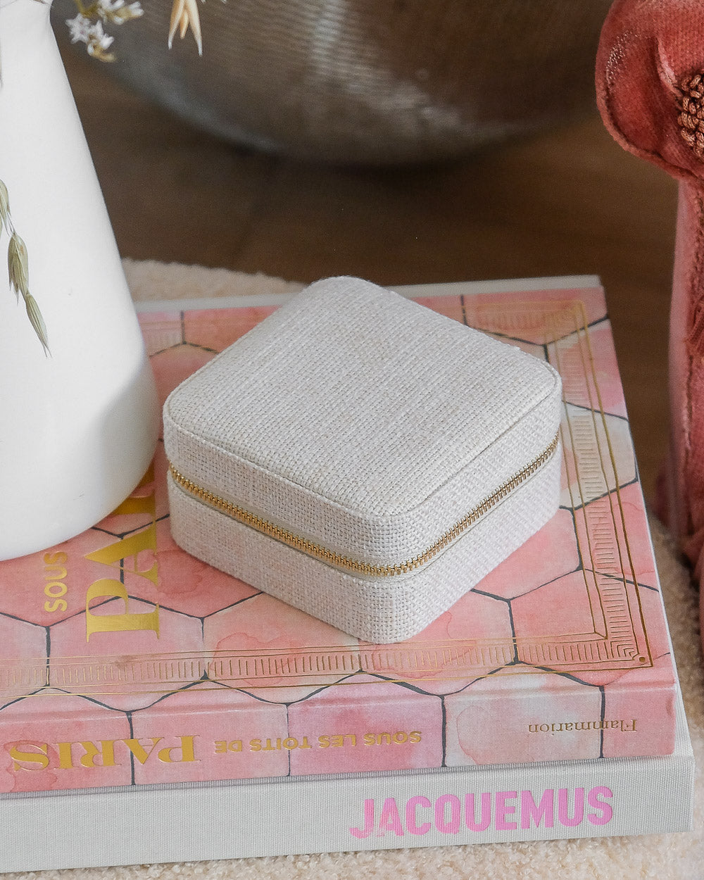 Boîte à bijoux Corinne Maison Scarlett