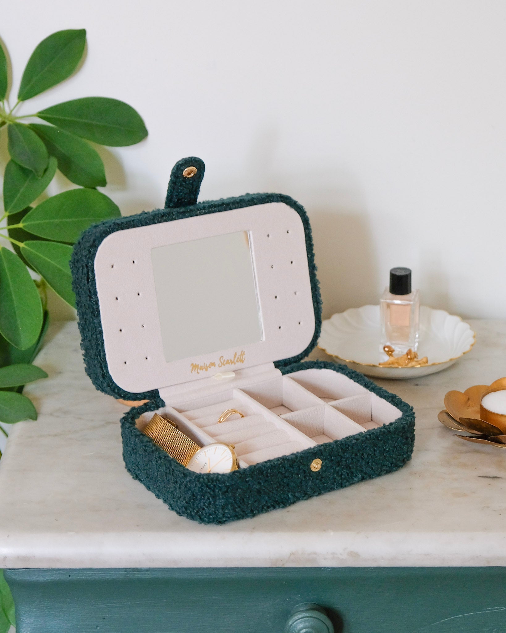 Boîte à bijoux Brigitte Maison Scarlett