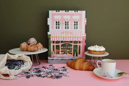 Pink Bakery - Puzzle 1000 pièces ALL THE WAYS TO SAY - Europe