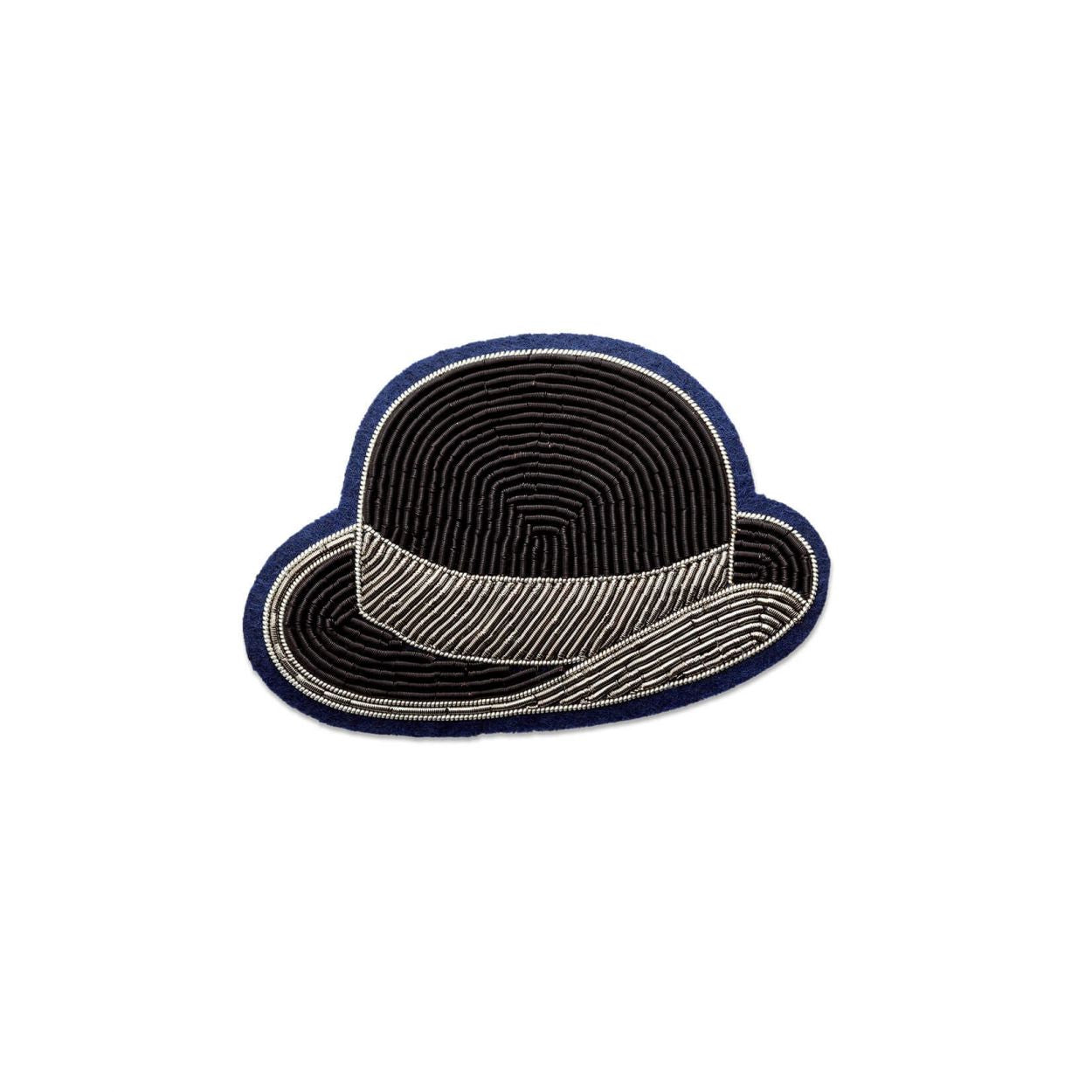 chapeau-melon-broche