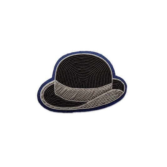 chapeau-melon-broche