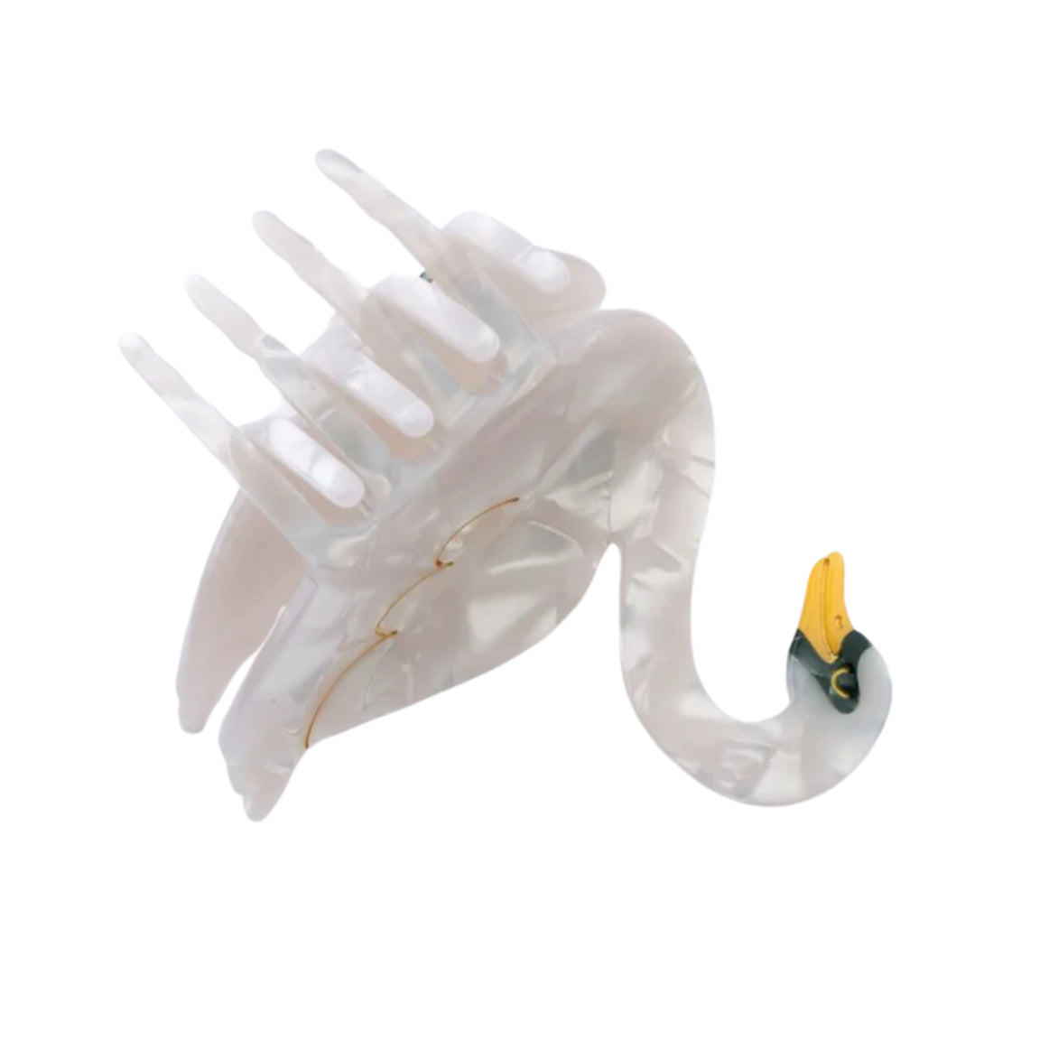 Pince à cheveux cygne Coucou Suzette