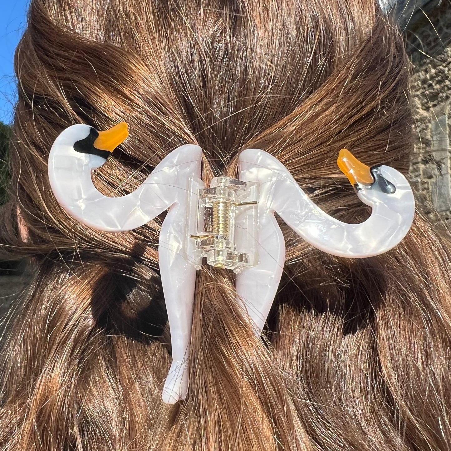 Pince à cheveux cygne Coucou Suzette