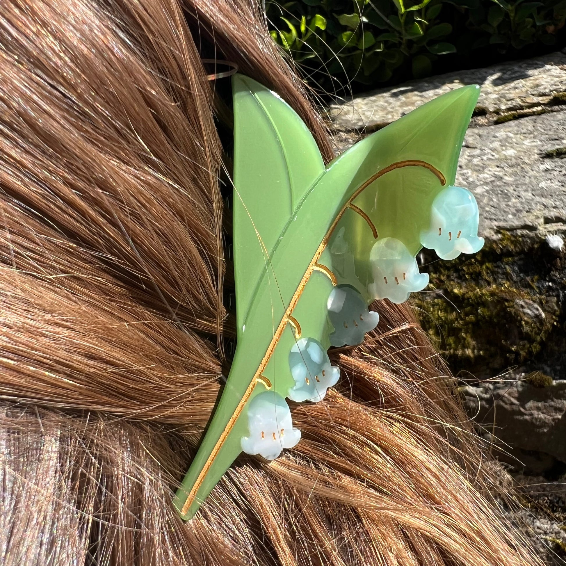 Pince à cheveux muguet Coucou Suzette