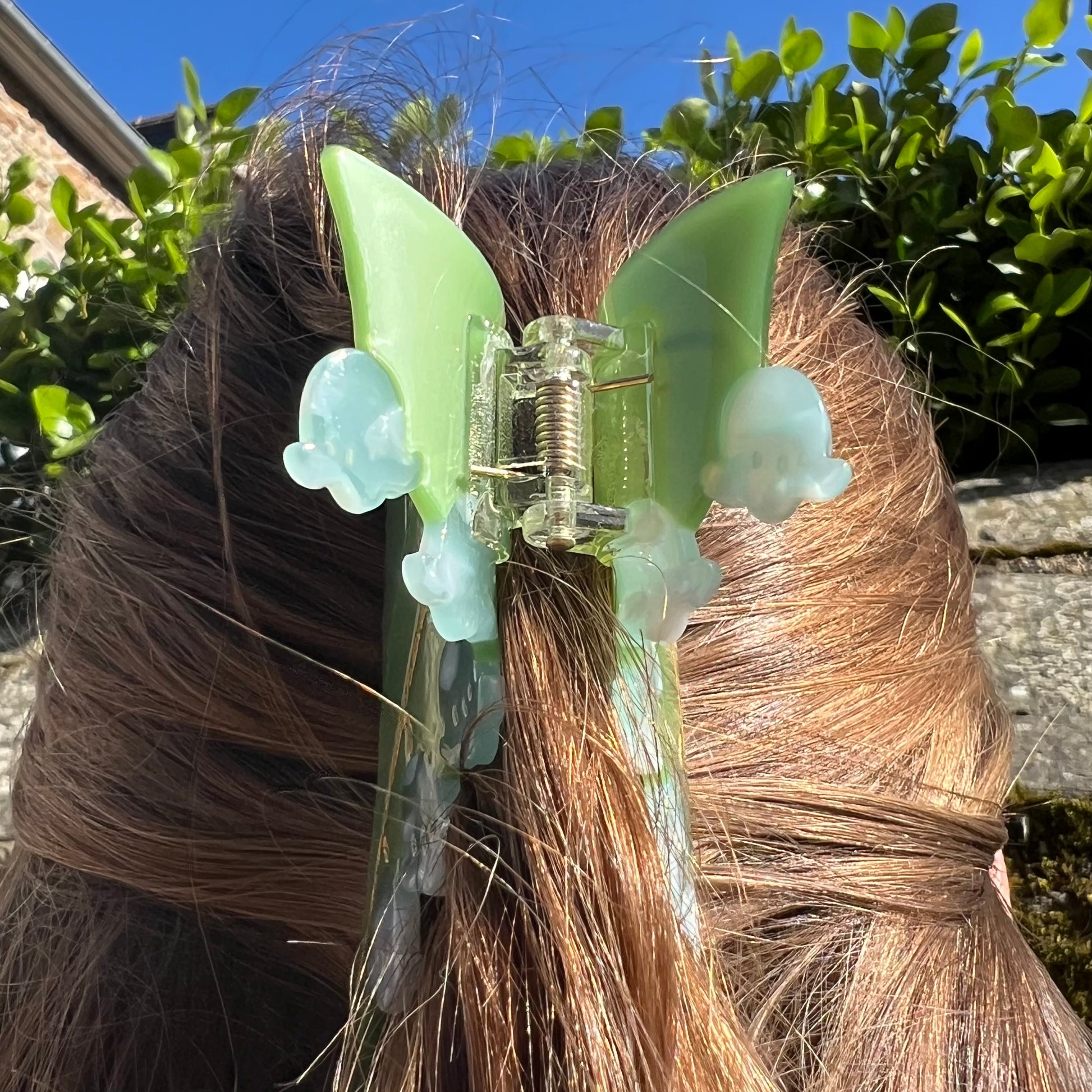 Pince à cheveux muguet Coucou Suzette