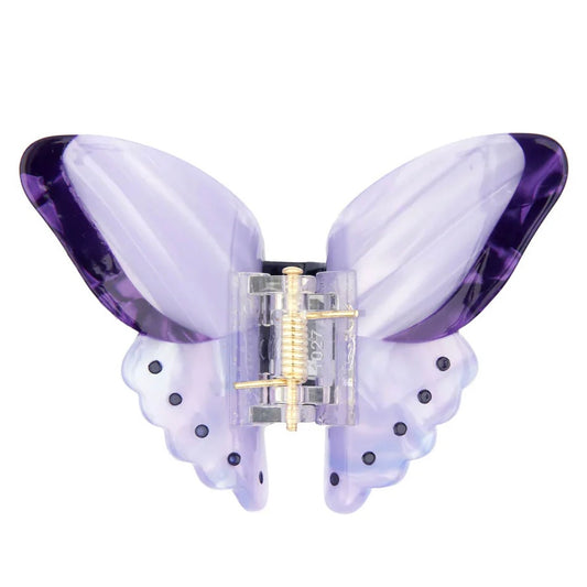 Pince à cheveux papillon violet Coucou Suzette