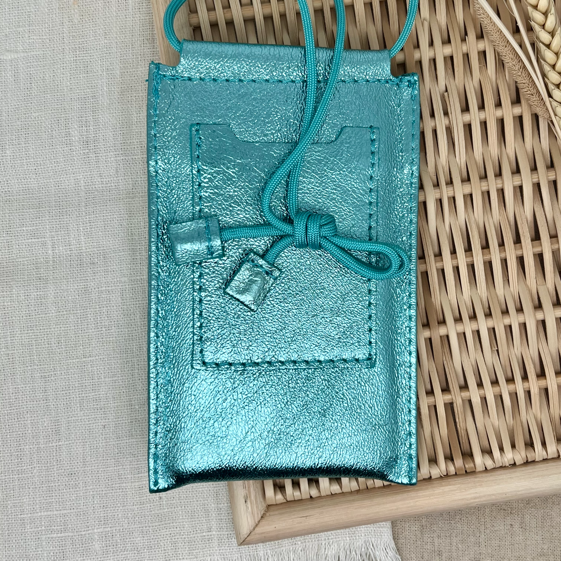 Pochette de téléphone pailletée WATT BIS